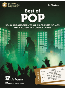 BEST OF POP - CLARINET